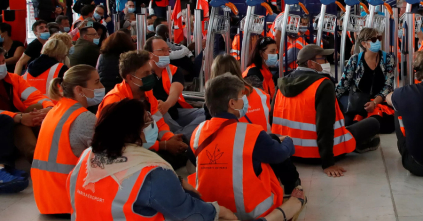 Aéroports européens : week-end galère pour les voyageurs