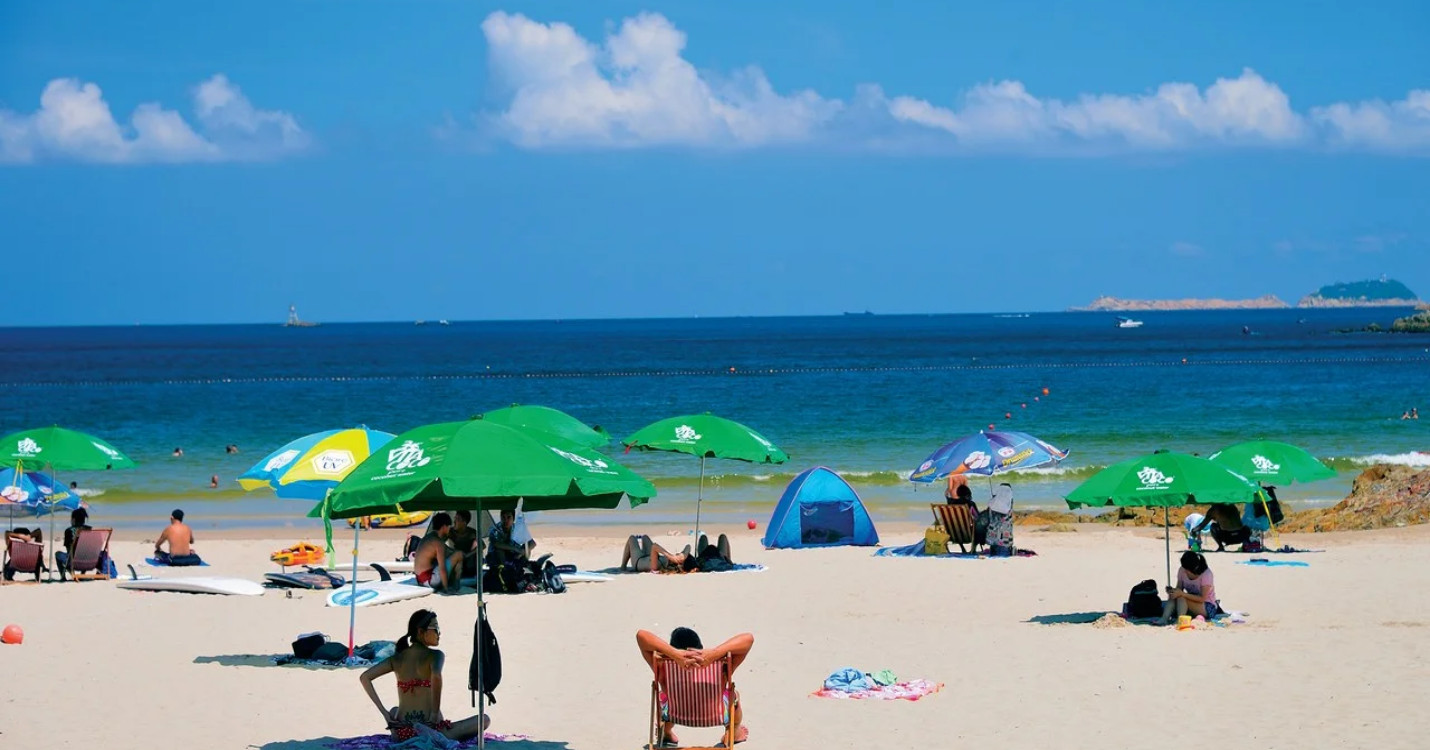 Ressentir les vibrations des plages de Hong Kong