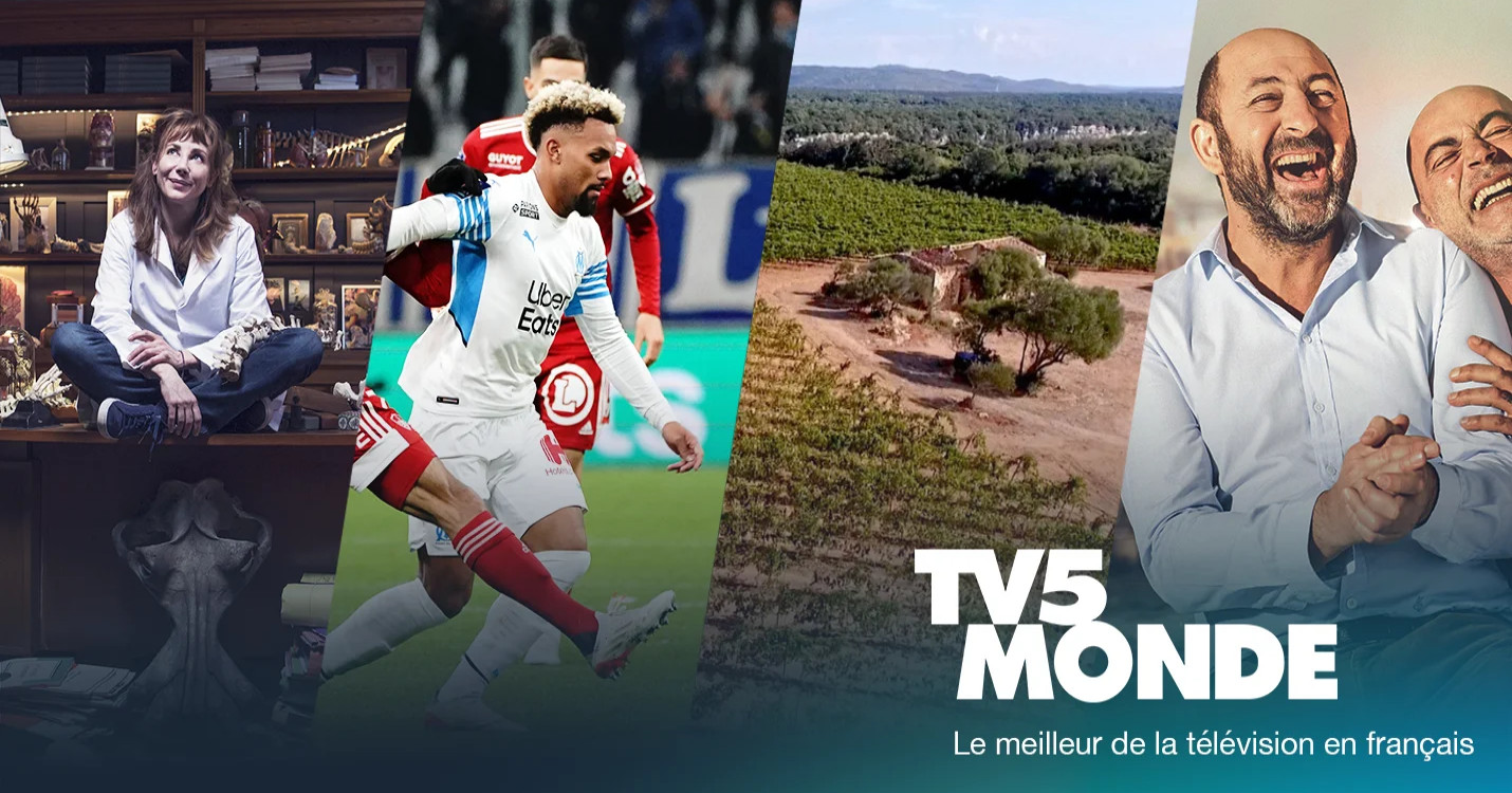 Sélection d’Août  – Programmes TV5MONDE