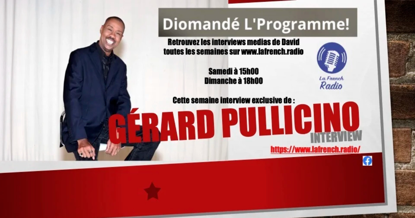 Gérard Pullicino sur le grill de DLP