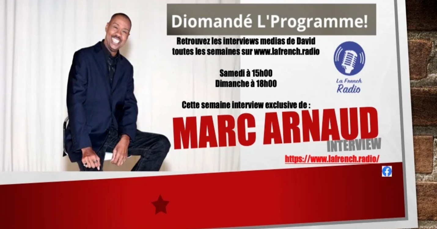 Interview du comédien Marc Arnaud