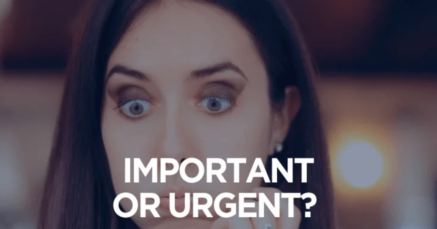 Important vs Urgent