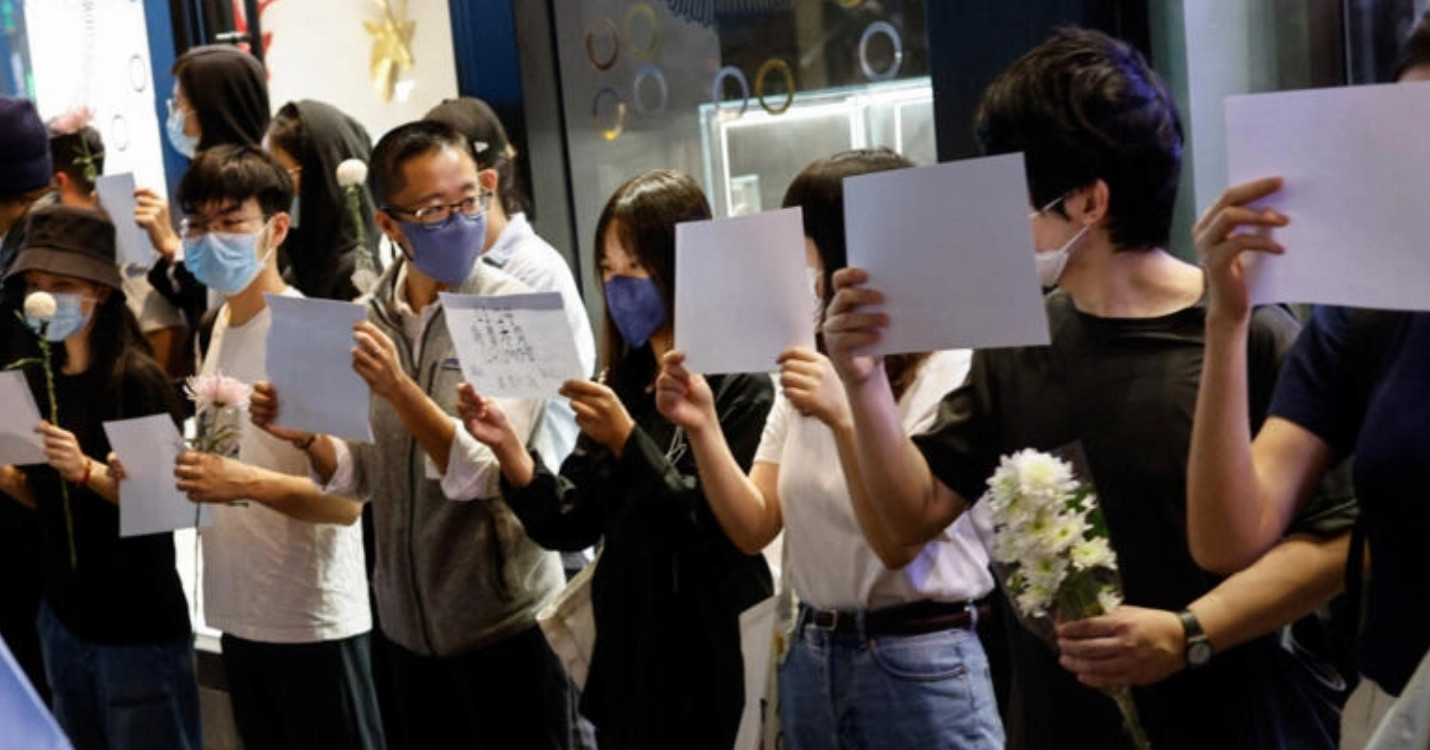 La Consule générale de France parle de la situation à HK, solidarité avec les manifestants chinois