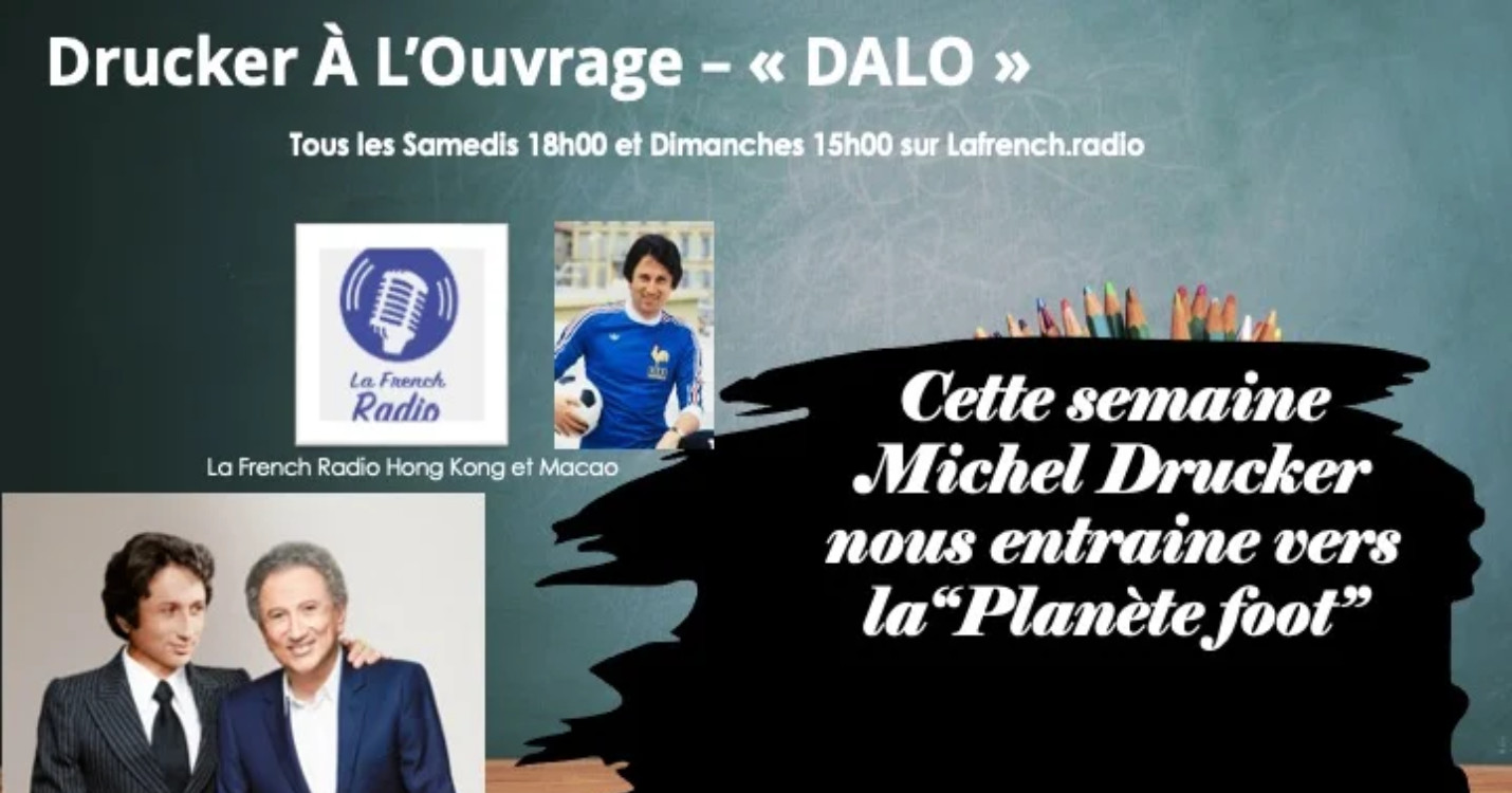 “Planète Football”, avec Michel Drucker