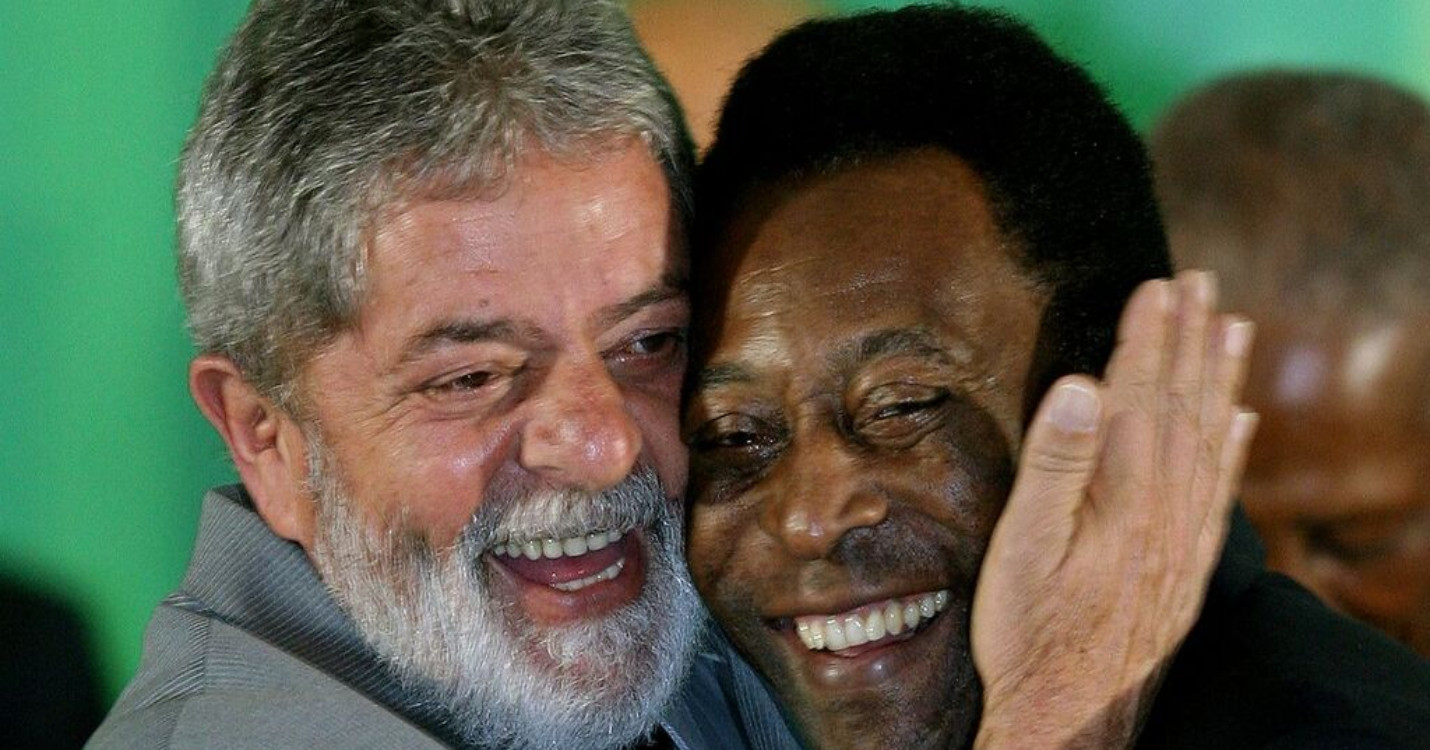 Brésil : Pelé, Lula et la visite de Becht
