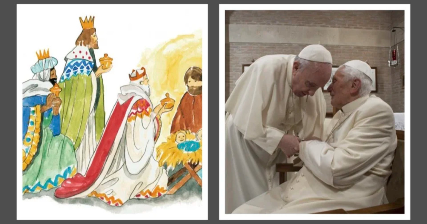 Épiphanie et pape Benoît
