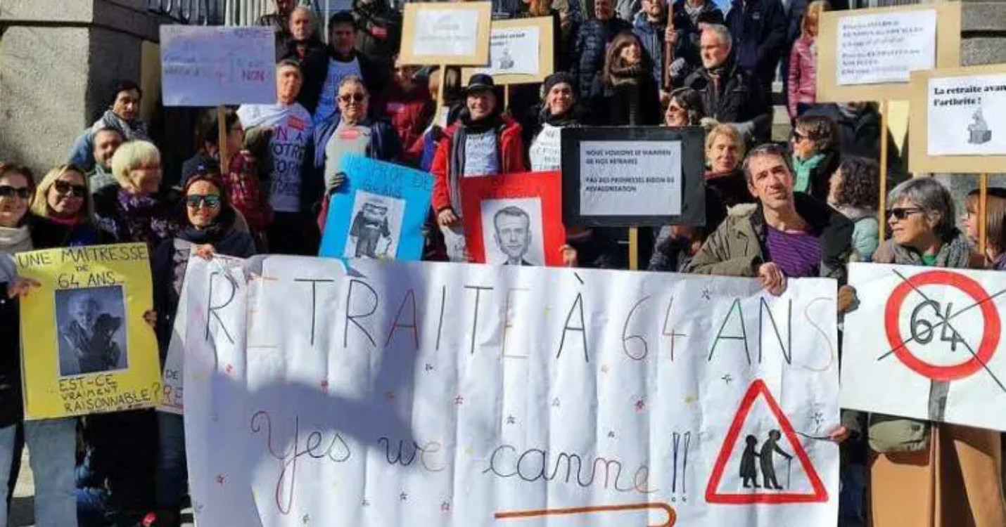 Mobilisation en hausse contre la réforme des retraites