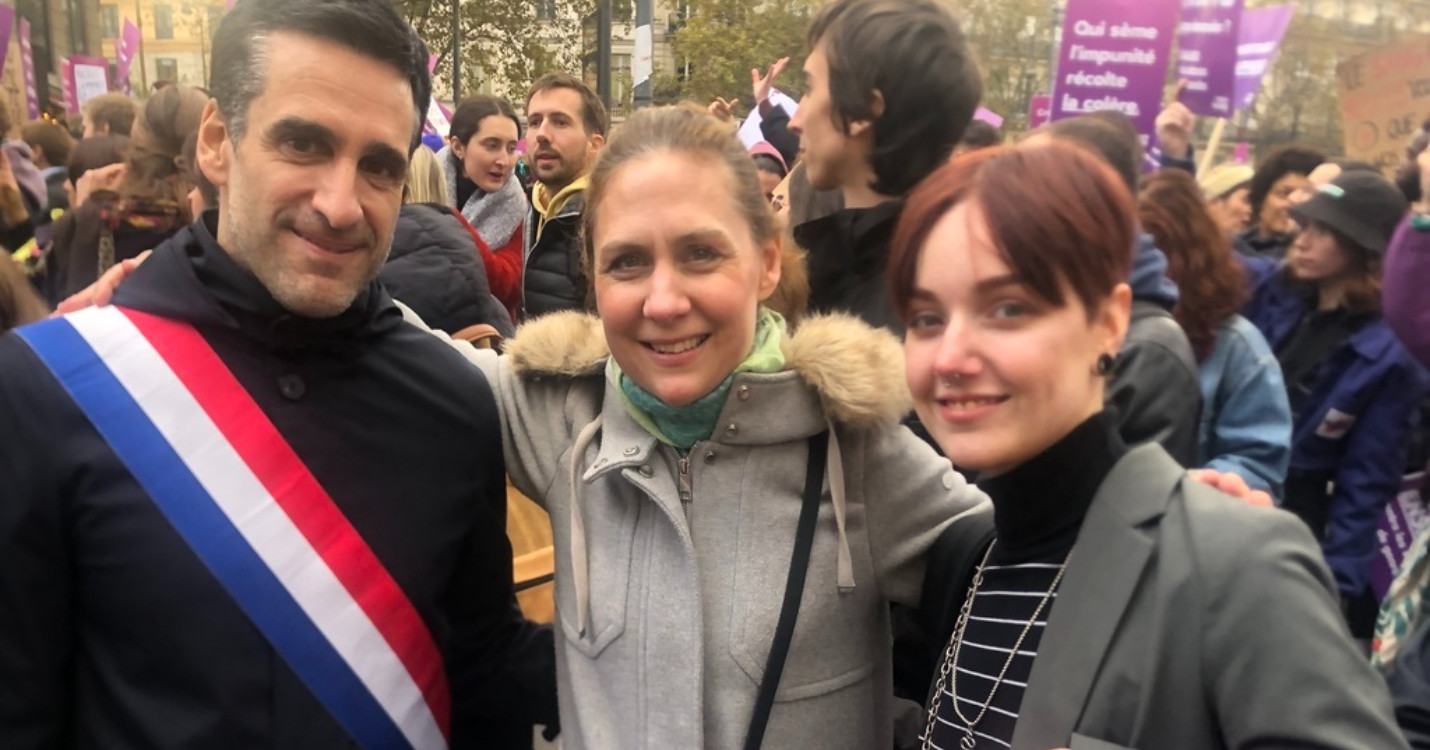 Cécilia Gondard : les droits des femmes, la reforme des retraites et le surréalisme belge