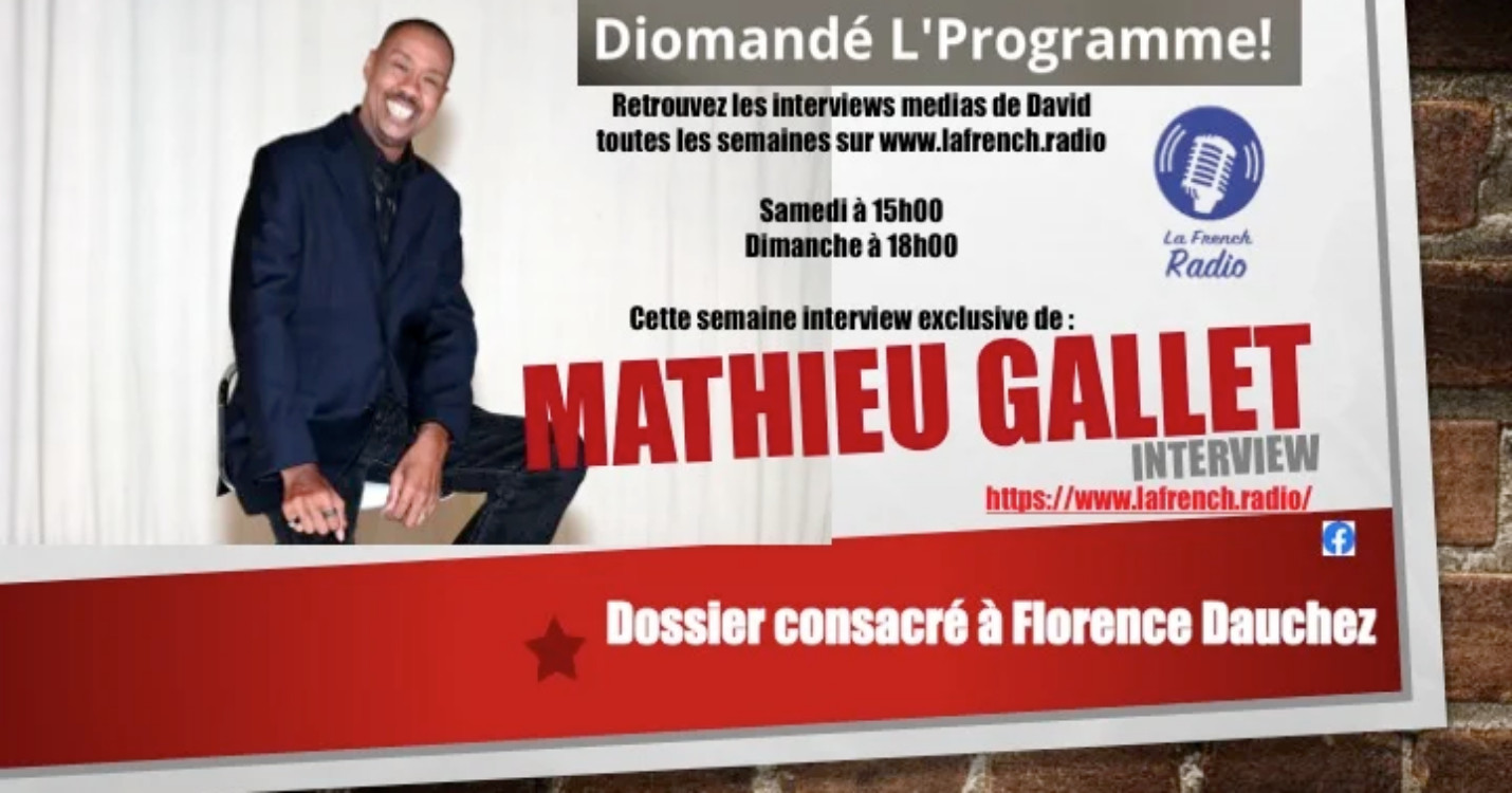 DLP avec Mathieu Gallet et Florence Dauchez