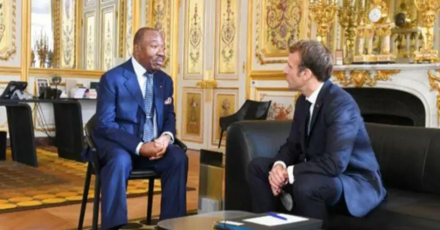 Emmanuel Macron entame au Gabon une tournée en Afrique centrale