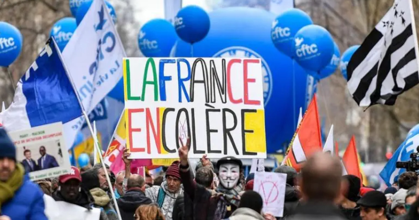 Mobilisation contre la réforme des retraites en baisse en France et à l’étranger