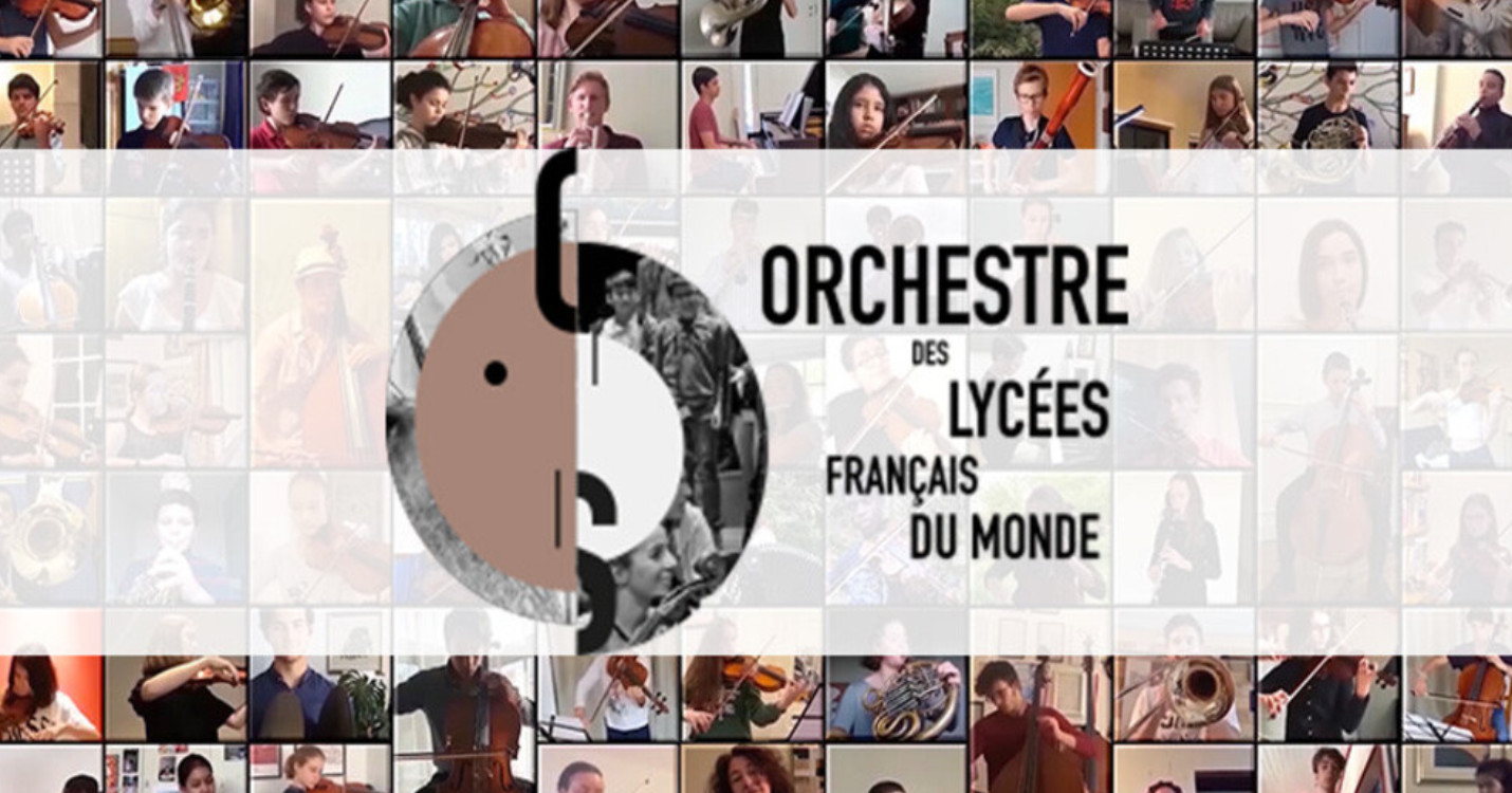 Rencontre avec la cheffe de l’Orchestre des Lycées français dans le monde