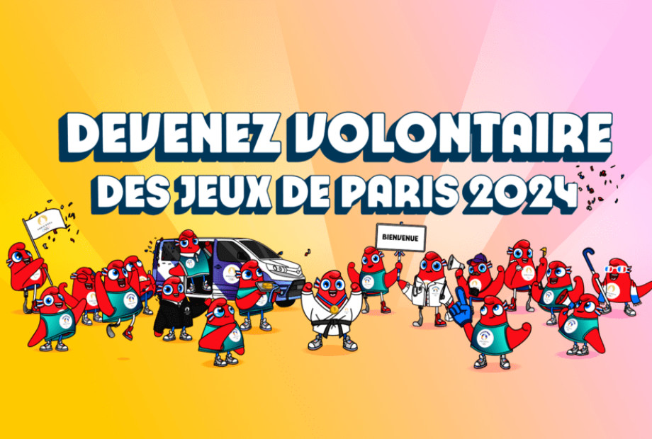 Devenez volontaire aux JO 2024 à Paris La French Radio HongKong