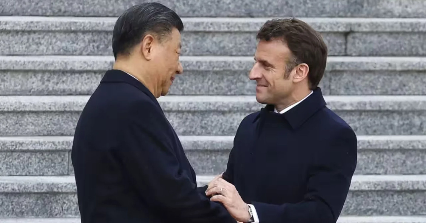Emmanuel Macron en Chine, Voulzy et Souchon racontés par Michel Drucker