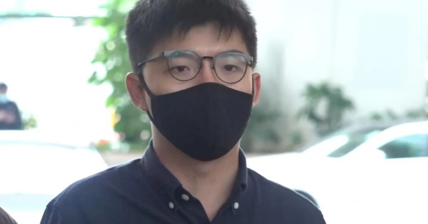 Joshua Wong condamné, Tim Dup en concert à Hong Kong