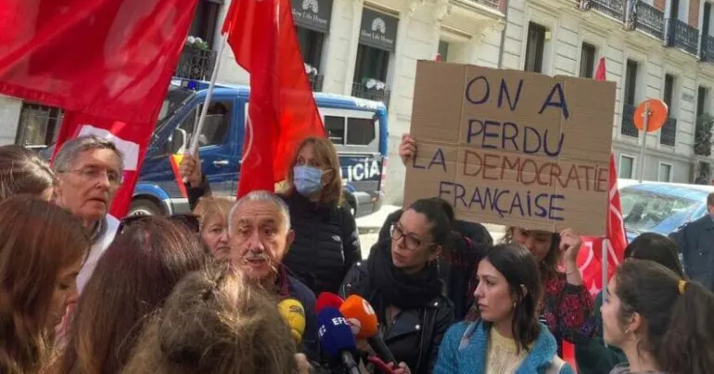 La réforme des retraites mobilise toujours !