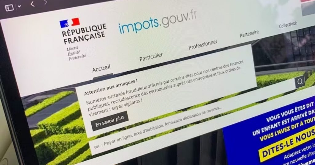 Simulateur impôts non soumis au pas