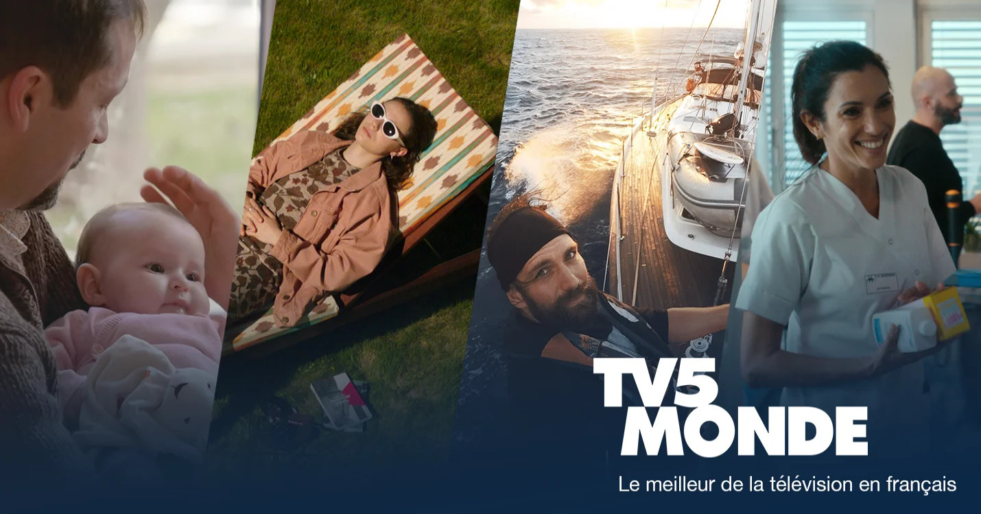 Programmes TV5MONDE – Sélection d’Avril