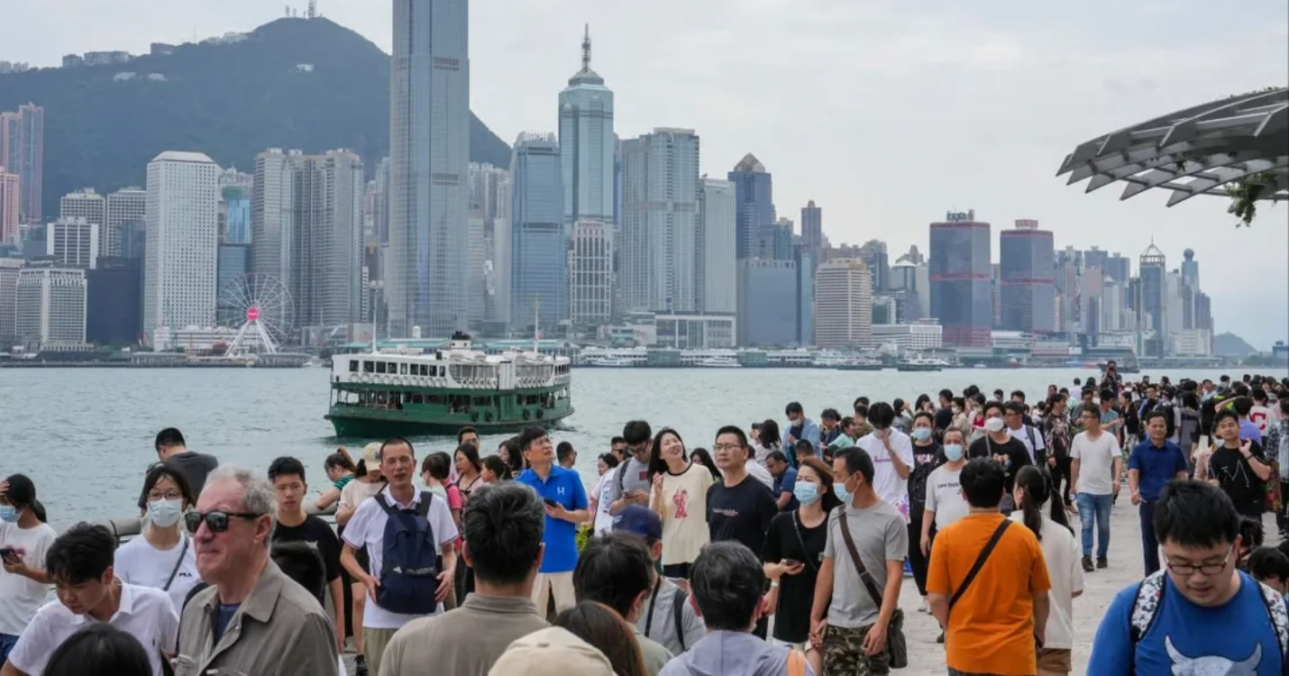 Effets positifs de la Golden Week sur l’économie, exposition « Luminaria » du 5 au 17 mai