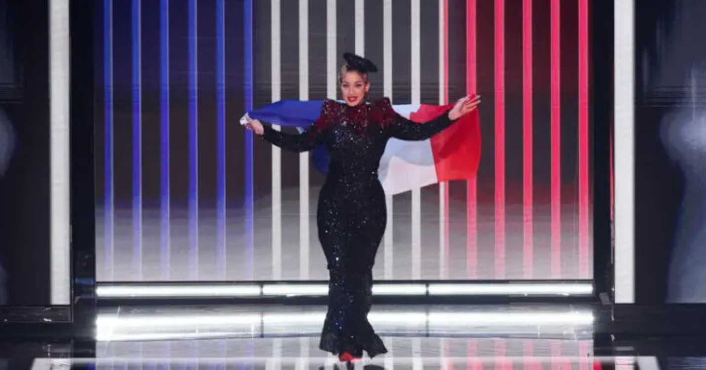 Eurovision 2023 : “France 104 points”