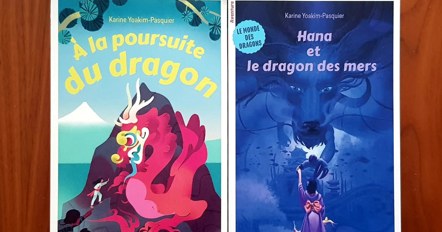 « Hana et le dragon des mers » de Karine Yoakim-Pasquier