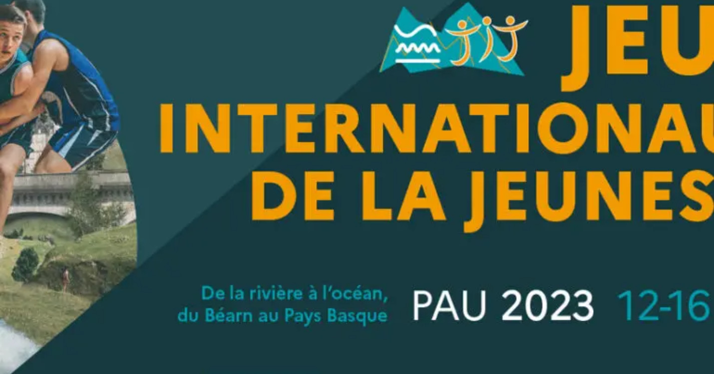 Jeux internationaux de la jeunesse, la 12e édition organisée à Pau