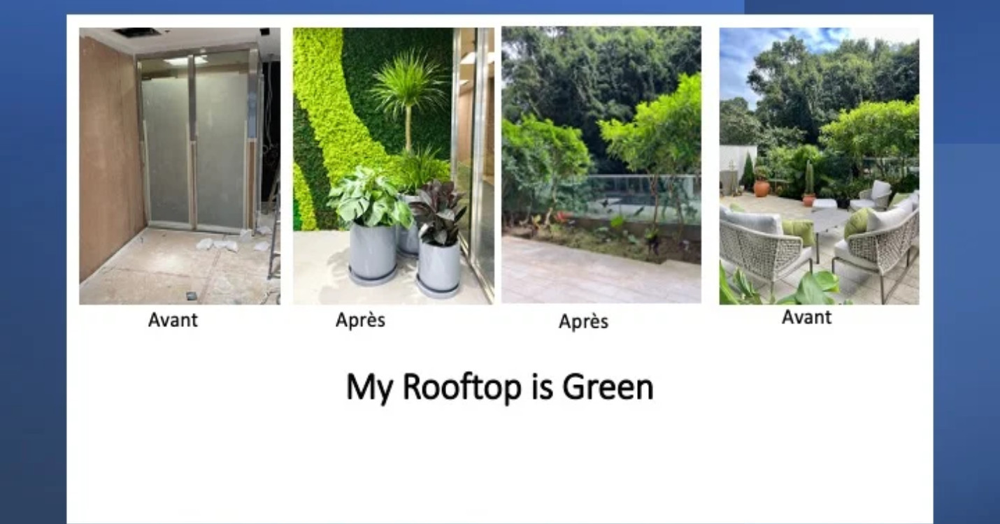 « My Rooftop is Green » ou comment végétaliser son espace à Hong-Kong