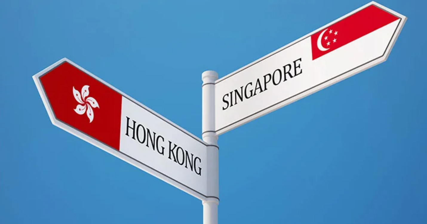 L’économie de HK versus Singapour, Sunyoung Min à Baseline Gallery jusqu’au 29 juin