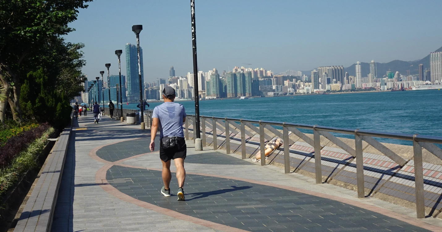 Les Hongkongais plus en forme qu’avant mais pas assez, rencontre avec Alma Brami à Parenthèses