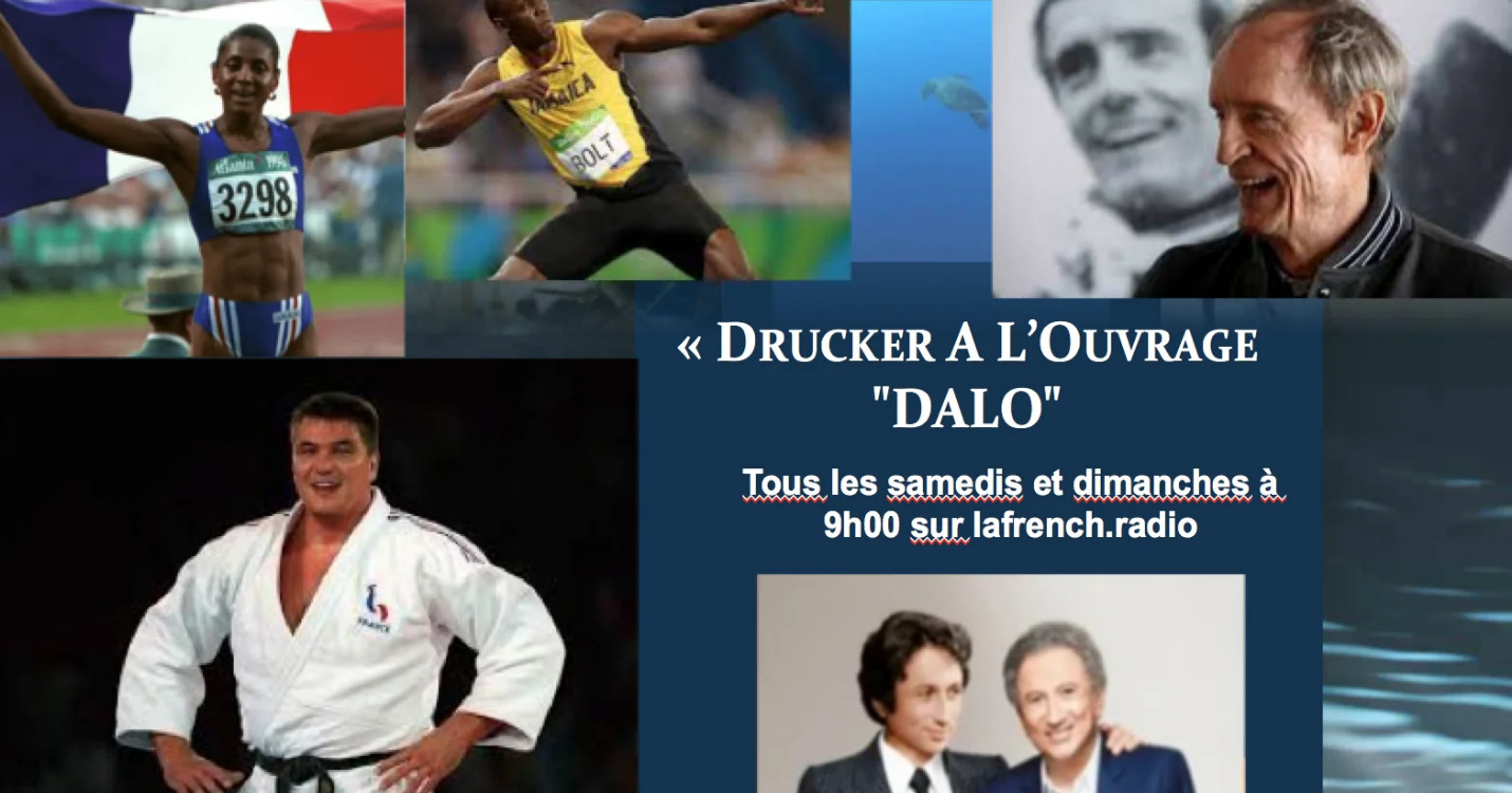 « Drucker A L’Ouvrage -“DALO” : V.OL. Tokyo/Paris