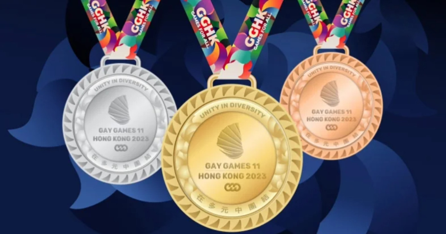 2.000 athlètes attendus pour les Gay Games de Hong Kong, Tania Dutel à Hong Kong le 20 septembre