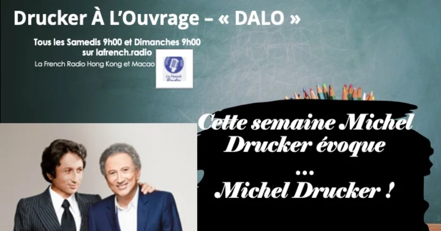 « Drucker A L’Ouvrage -“DALO” ; Les “Papys” Font de la Résistance ! »