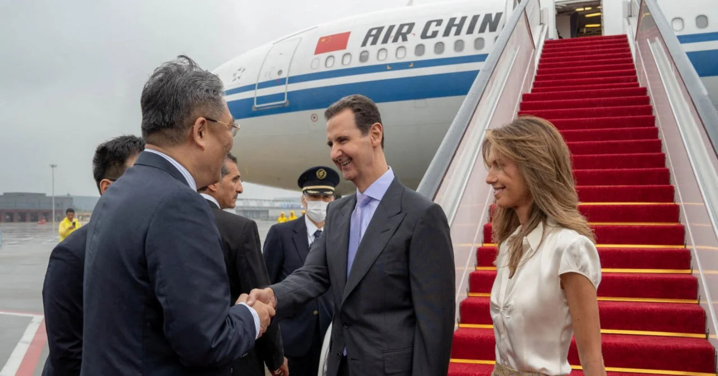 Bachar Al Assad en Chine, au programme de DLP ! ce week-end : Ophélie Meunier et Jean-Pascal Lacoste