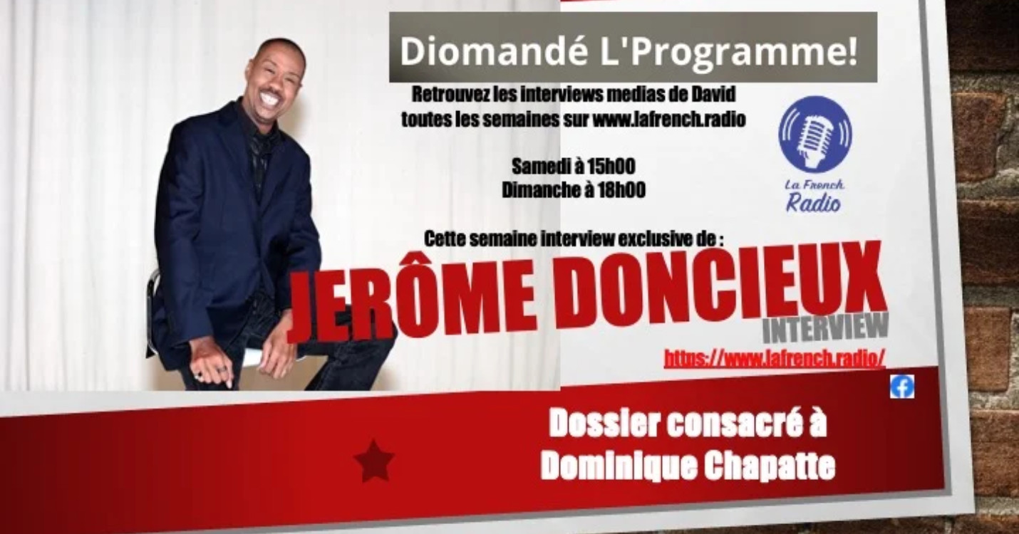 « Diomandé L’Programme ! » – Dominique Chapatte et Jérôme Doncieux
