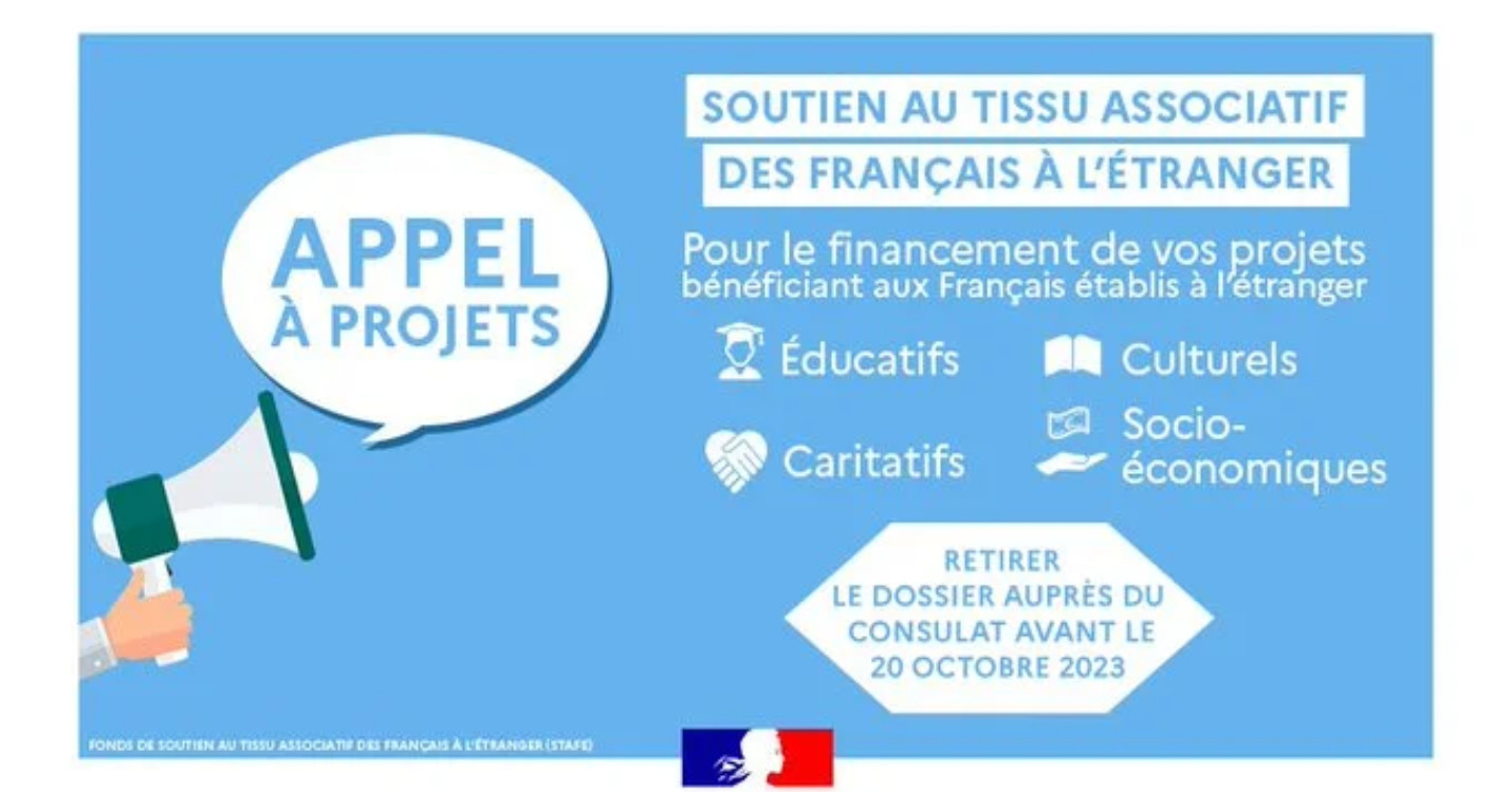 Dispositif de soutien au tissu associatif des Français à l’étranger (STAFE) – appel à projets 2024