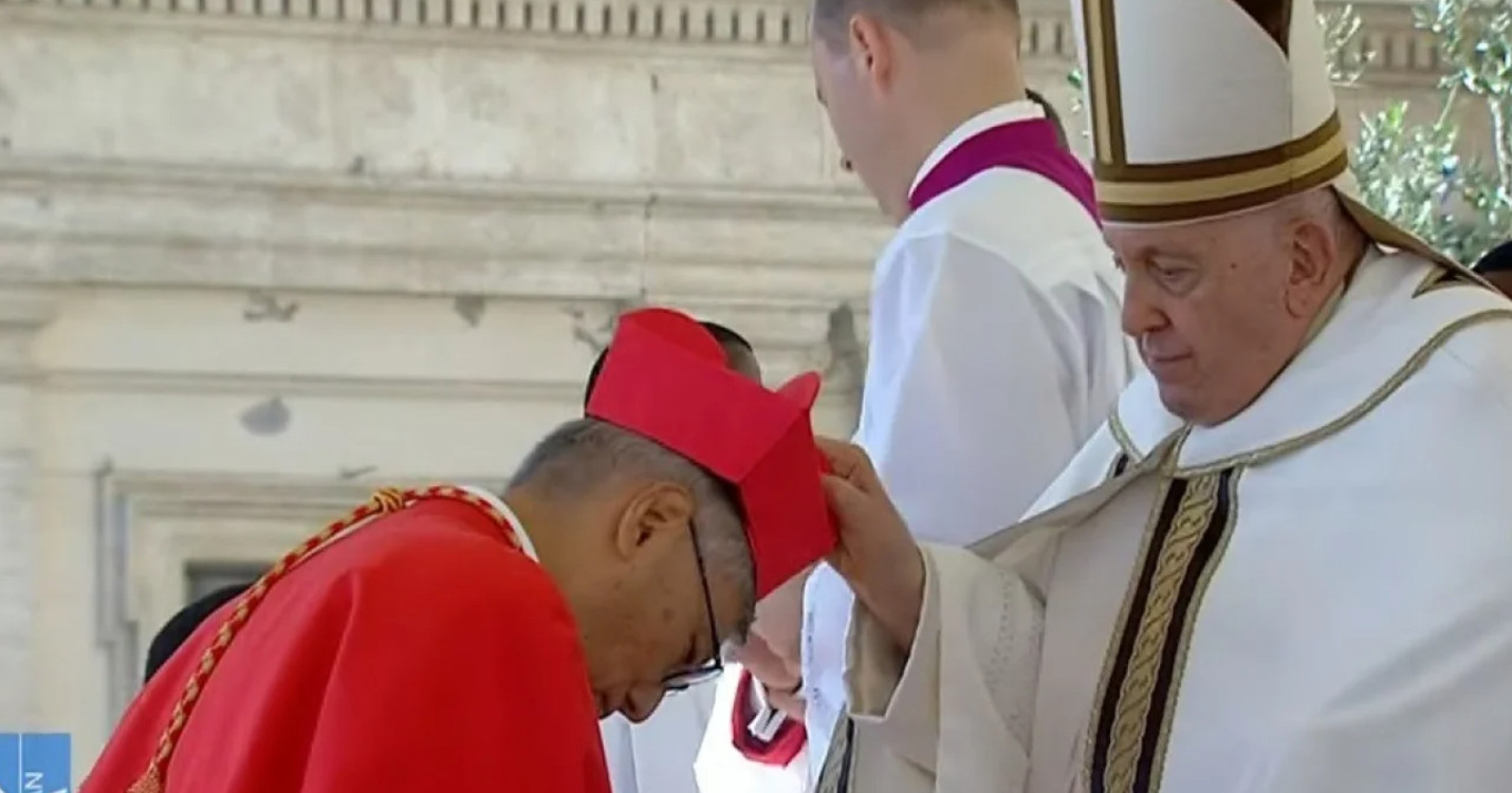 Mgr Chow, évêque de HK, élevé au rang de cardinal