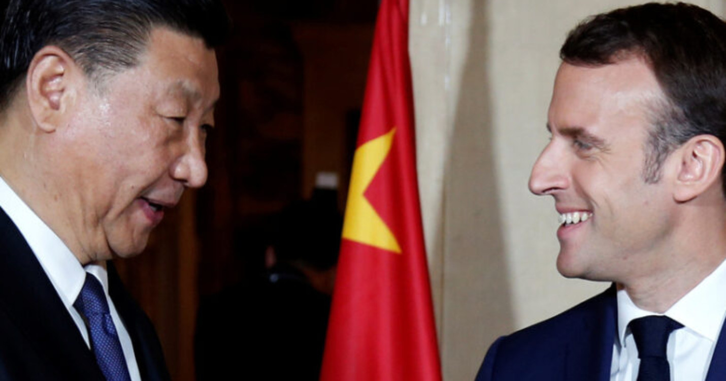 La Chine mise sur la France dans ses relations avec l’UE