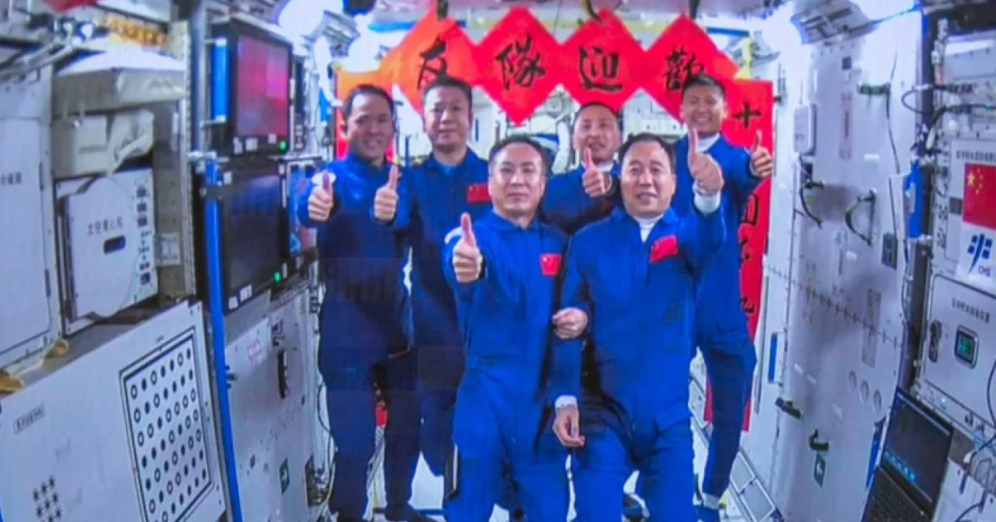 Une délégation d’astronautes chinois à Hong Kong, du 12 au 15 décembre – Théâtre avec CHORUS