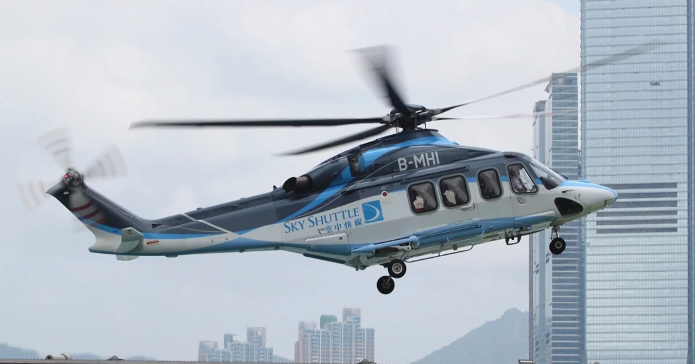 Reprise des vols en hélicoptère Macao/HK, rencontre Parenthèses avec Karine Yoakim-Pasquier vendredi