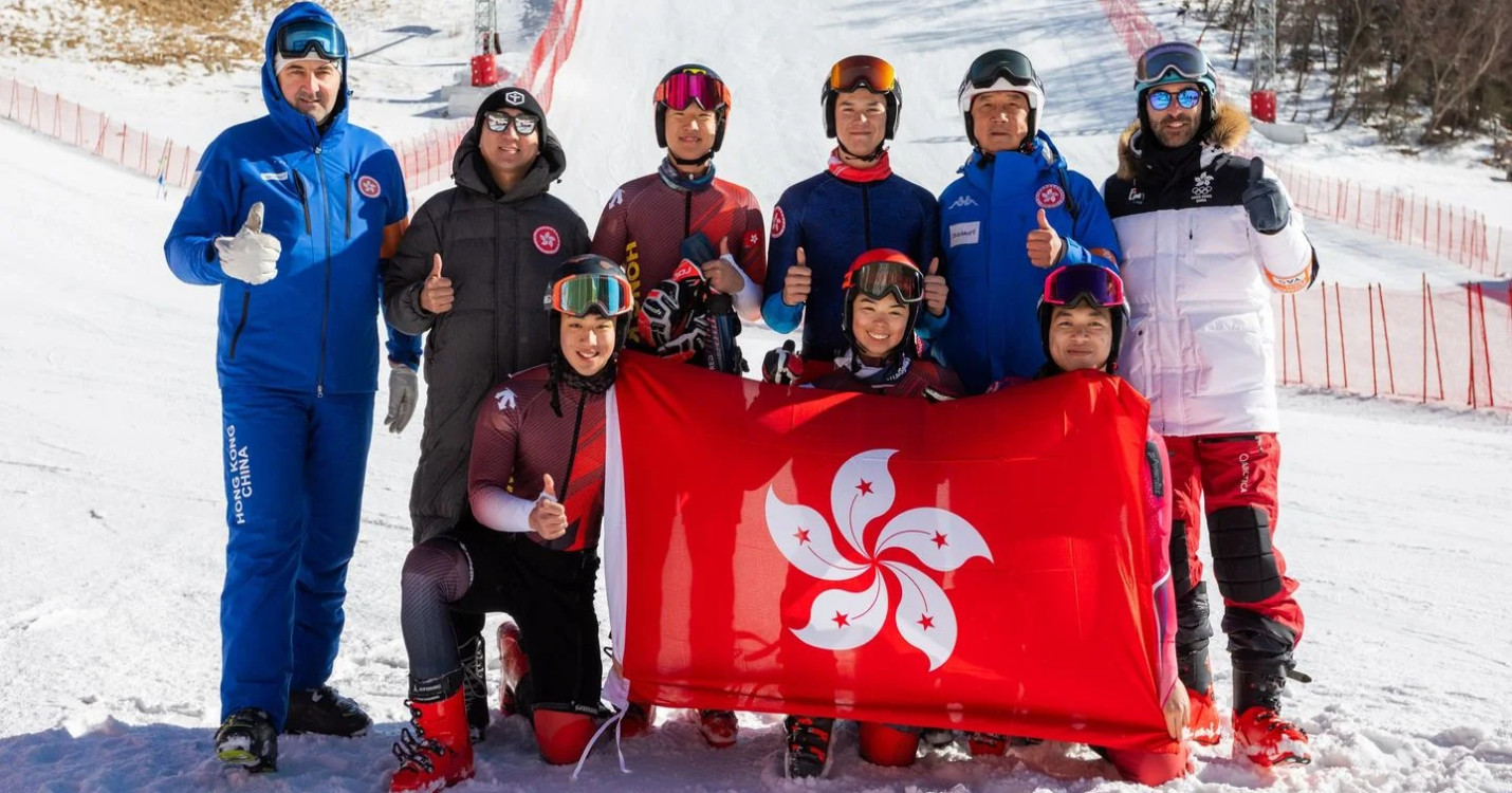 Rencontre avec deux jeunes français membres de l’équipe de ski alpin Hong Kong-La Chine
