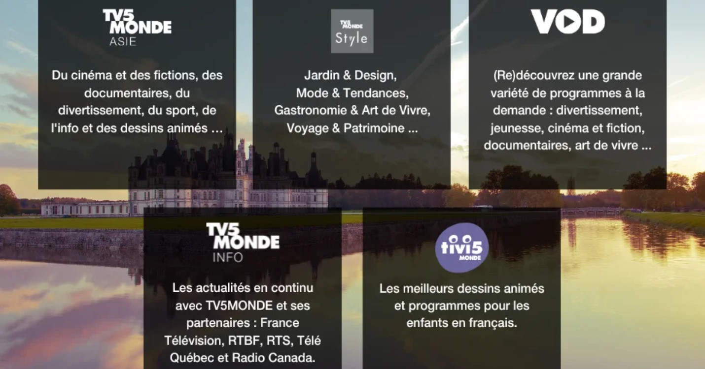 TV5Monde fête ses 40 ans !