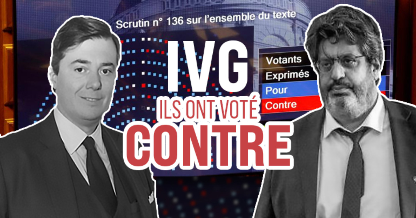 Vos élus et la constitutionnalisation de l’IVG