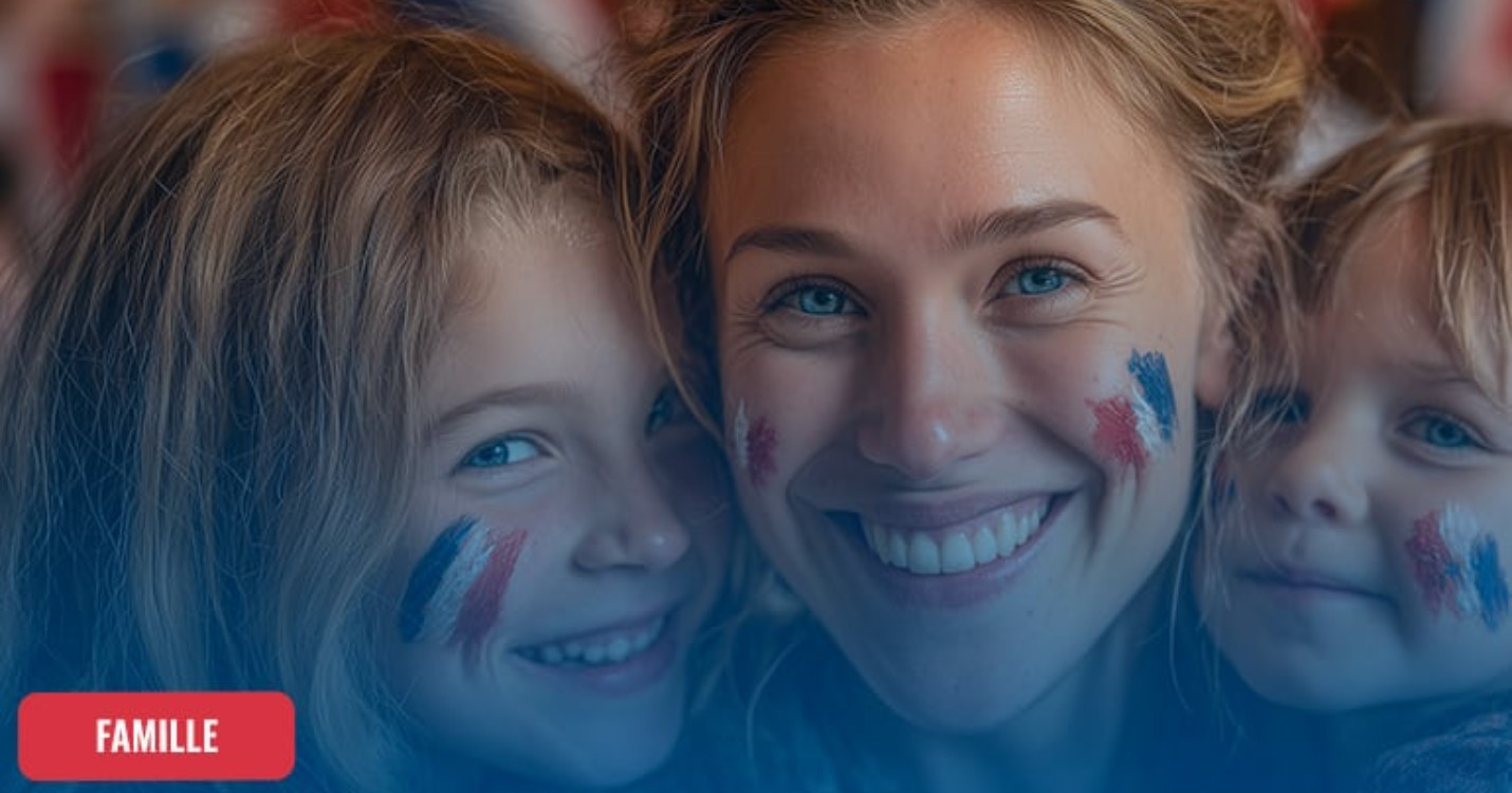 Le 25 mai c’est la fête des mères en France