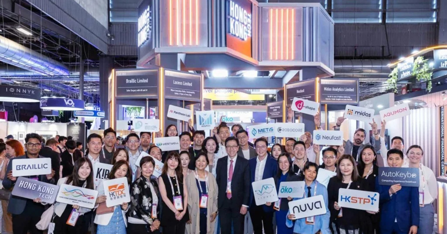 18 start-ups de Hong Kong au salon VivaTech 2025 – Soirée photos à Parenthèses – Vendredi 20 juin