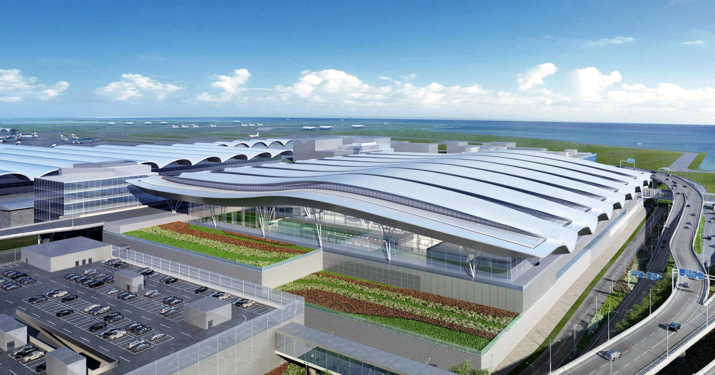 Agrandissement du Terminal 2 – Gilles Guilheux Justine Rochot, auteurs de « Quand la Chine parle »