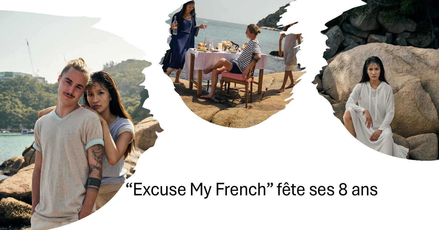 « Excuse My French fête ses 8 ans »