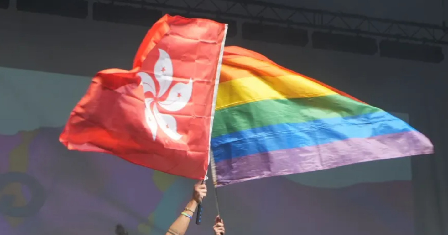 Appel au dialogue avec les groupes LGBTQ – Bastille day à Hong Kong