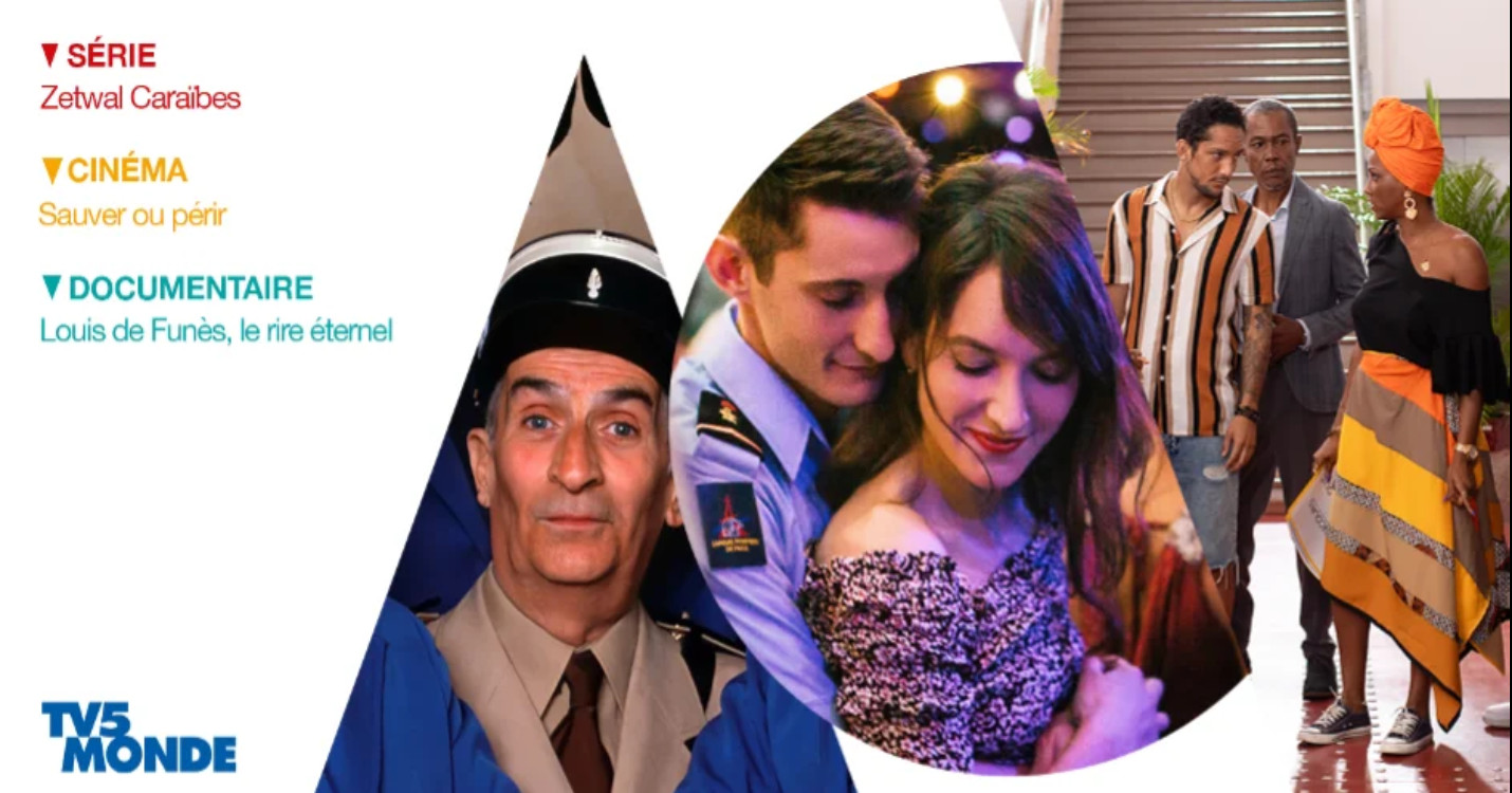 Programmes TV5MONDE ASIE – Sélection de juillet