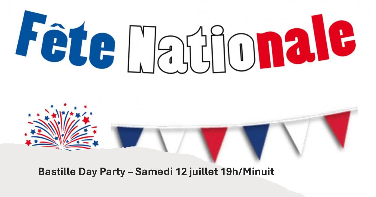 Soirée « Bastille day » à Hong Kong – Photographie et Hong Kong ce soir à Parenthèses