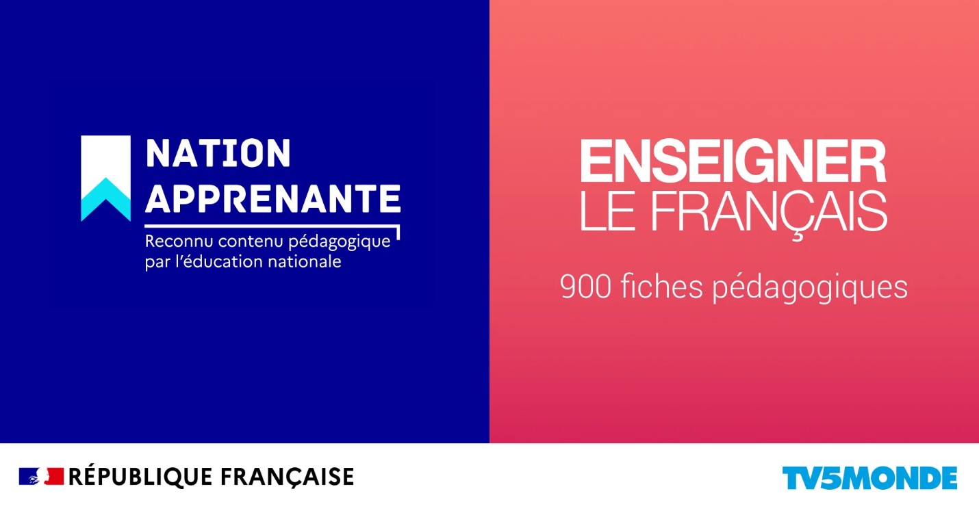 TV5MONDE : Opération « nation apprenante »
